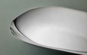 Gense Dorotea Polished Steel Dish