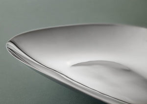 Gense Dorotea Polished Steel Dish