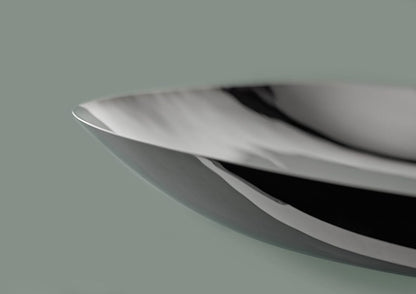 Gense Dorotea Polished Steel Dish