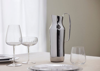 Gense Dorotea Polished Steel Carafe