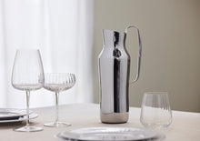 Load image into Gallery viewer, Gense Dorotea Polished Steel Carafe
