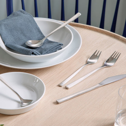 Gense Fuga Flatware Set Polished Steel