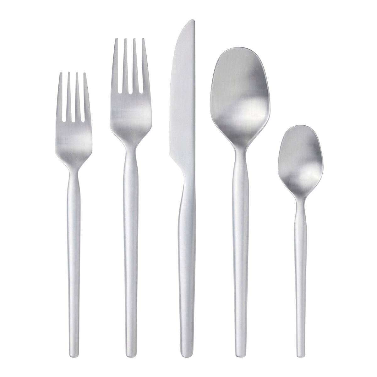 Gense: Dorotea Cutlery Set - Matte Steel