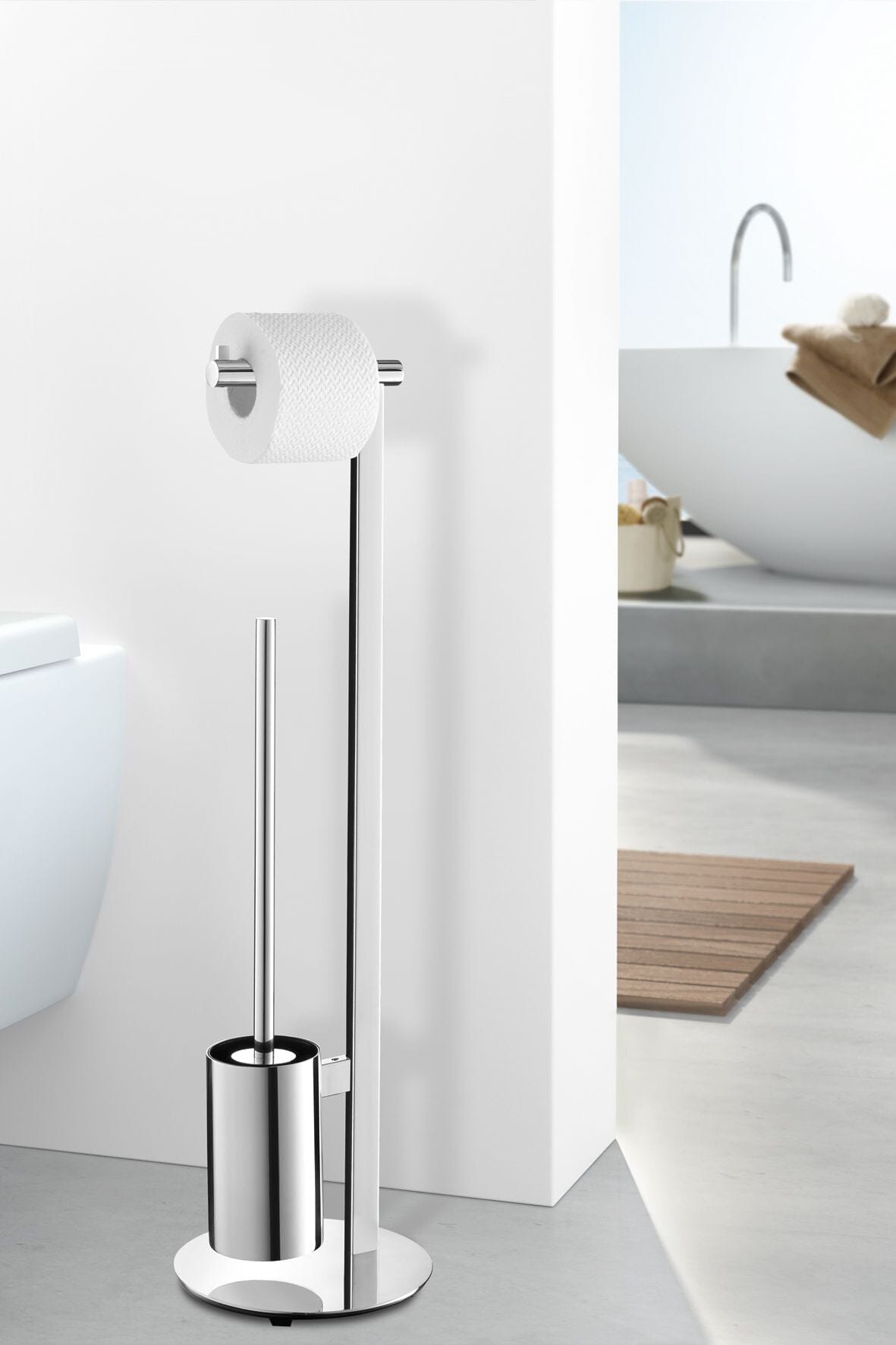 CARVO toilet butler | CARVO series, stainless steel matte finish CARVO toilet butler | CARVO series, stainless steel matte finish