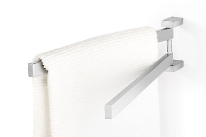Zack Linea Swivel Double Towel Holder