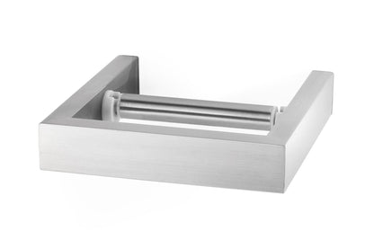 Zack Linea Framed Toilet Roll Holder in Matte