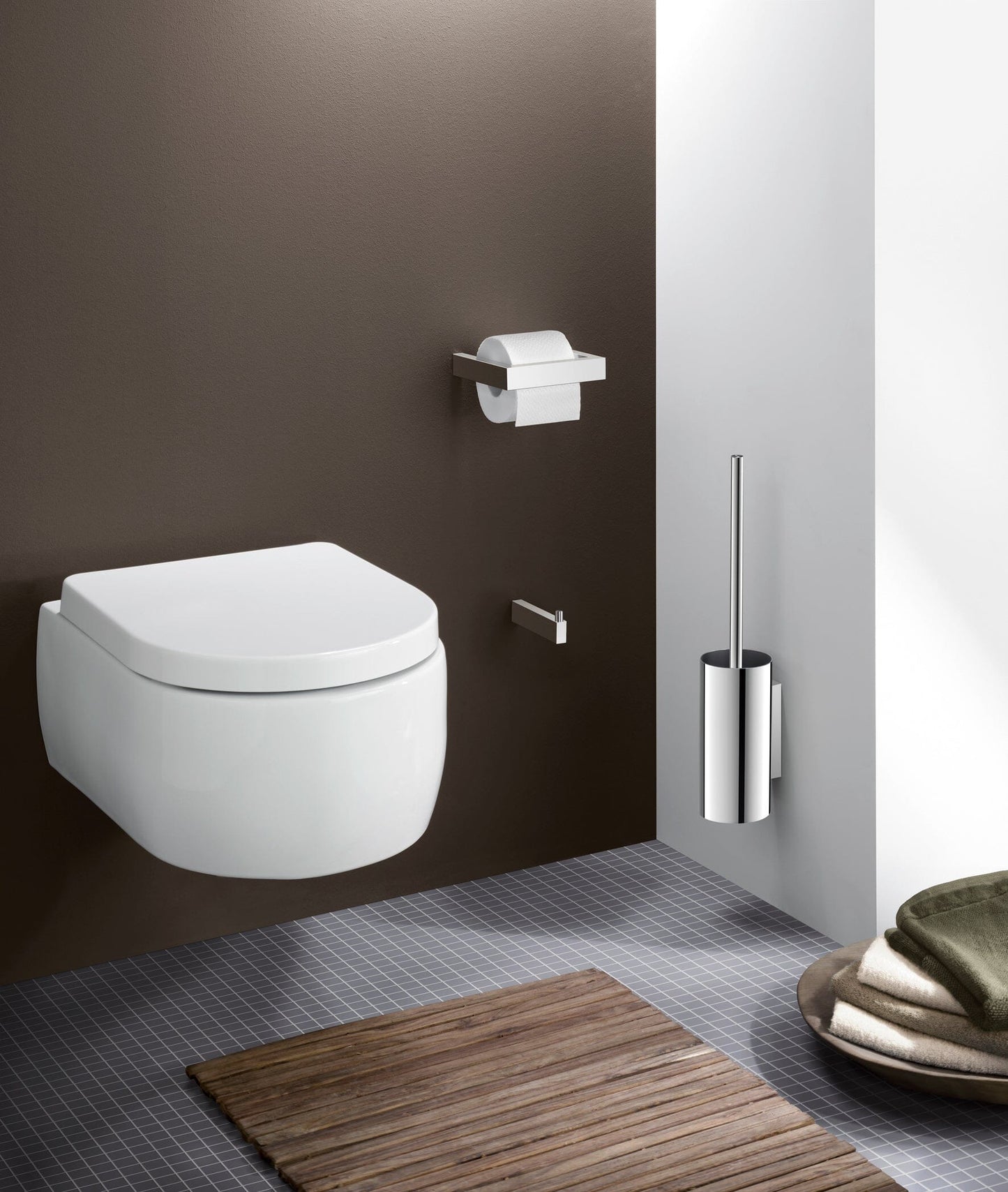 Zack Linea Spare Toilet Roll Holder