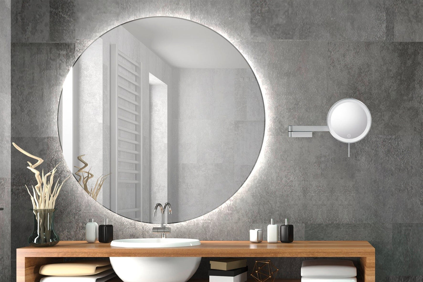 Zack Linea LED Vanity Mirror
