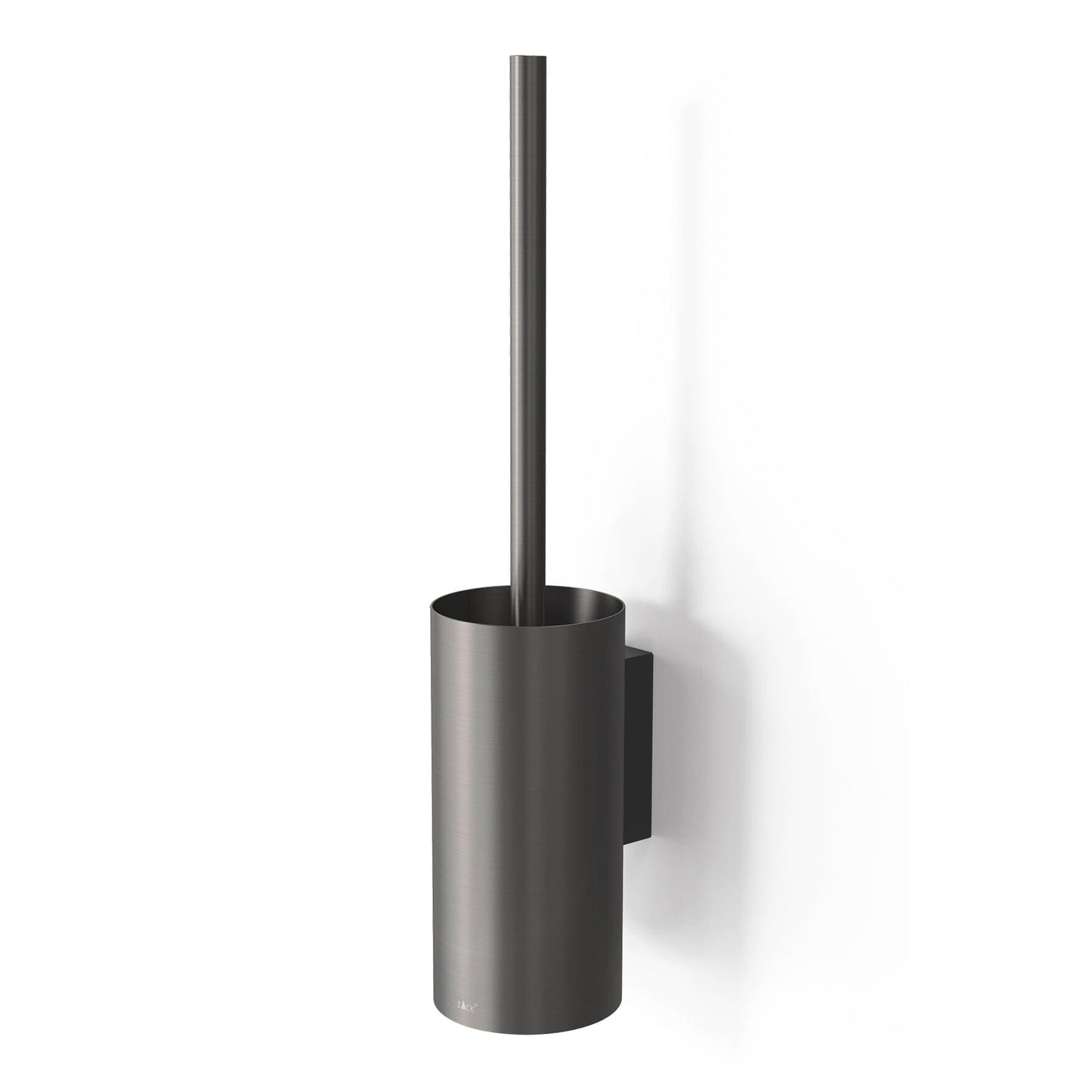 Zack Linea Toilet Brush in Anti-Fingerprint Graphite Finish
