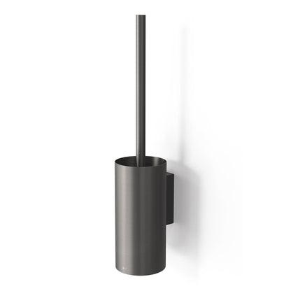 Zack Linea Toilet Brush in Anti-Fingerprint Graphite Finish