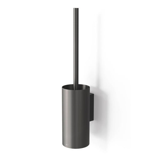 Zack Linea Toilet Brush in Anti-Fingerprint Graphite Finish
