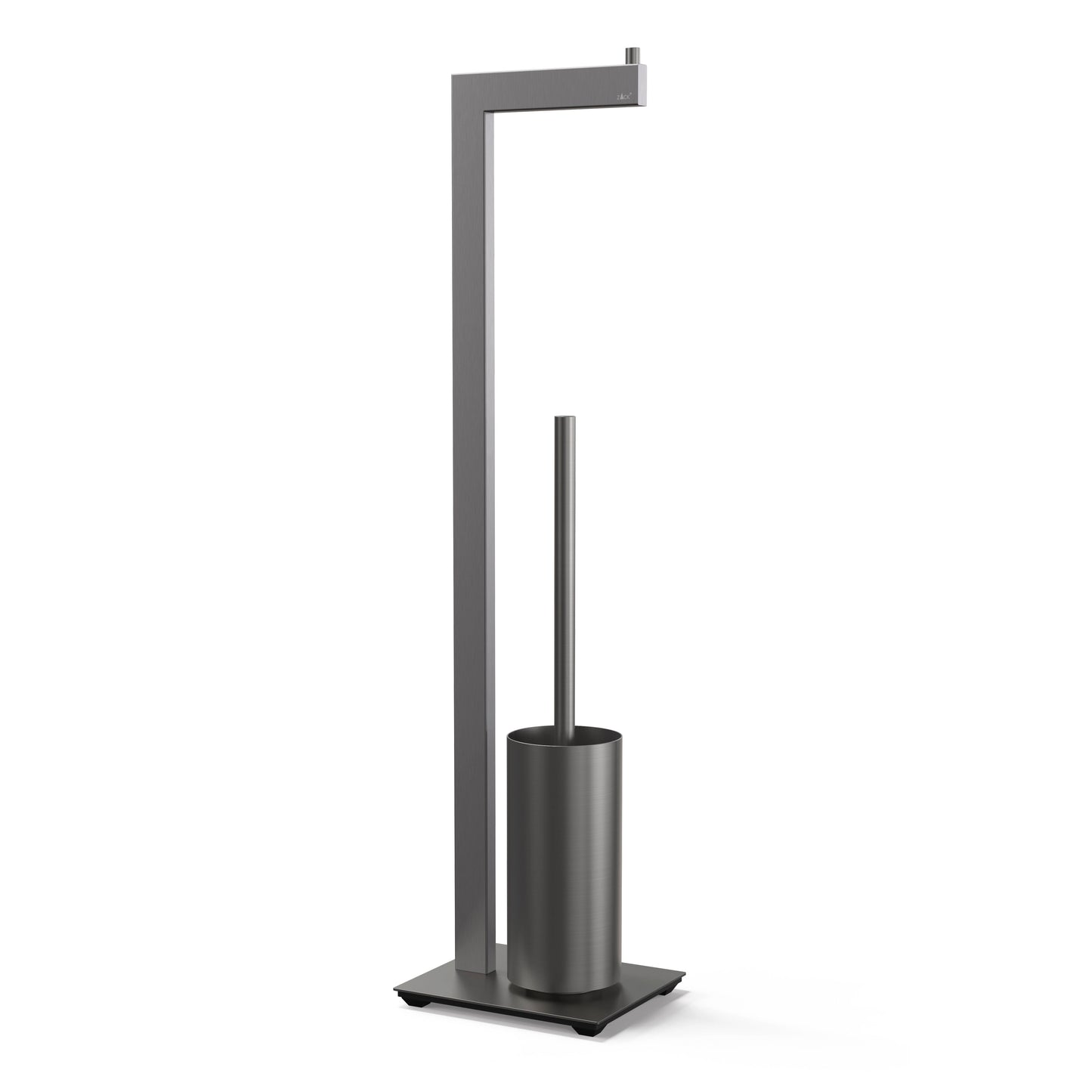 Zack Linea Toilet Butler in Anti-Fingerprint Graphite Finish