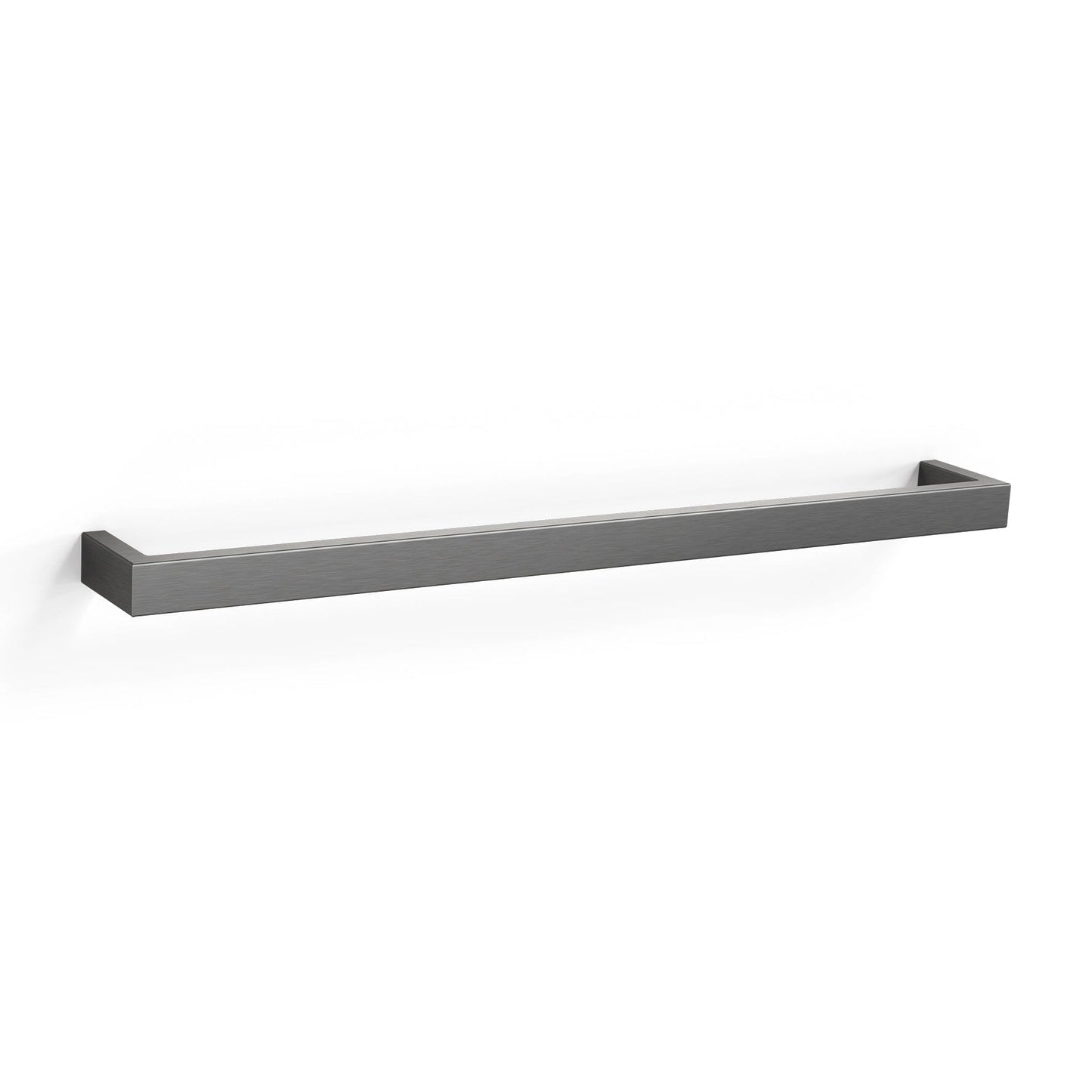 Zack Linea Towel Rail in Anti-Fingerprint Graphite Finish