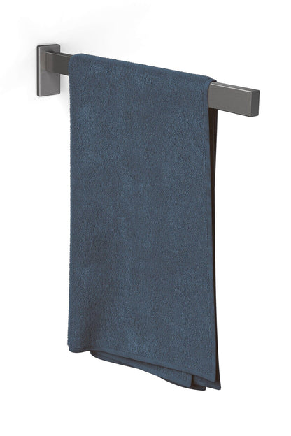 Zack Linea Towel Bar in Anti-Fingerprint Graphite Finish