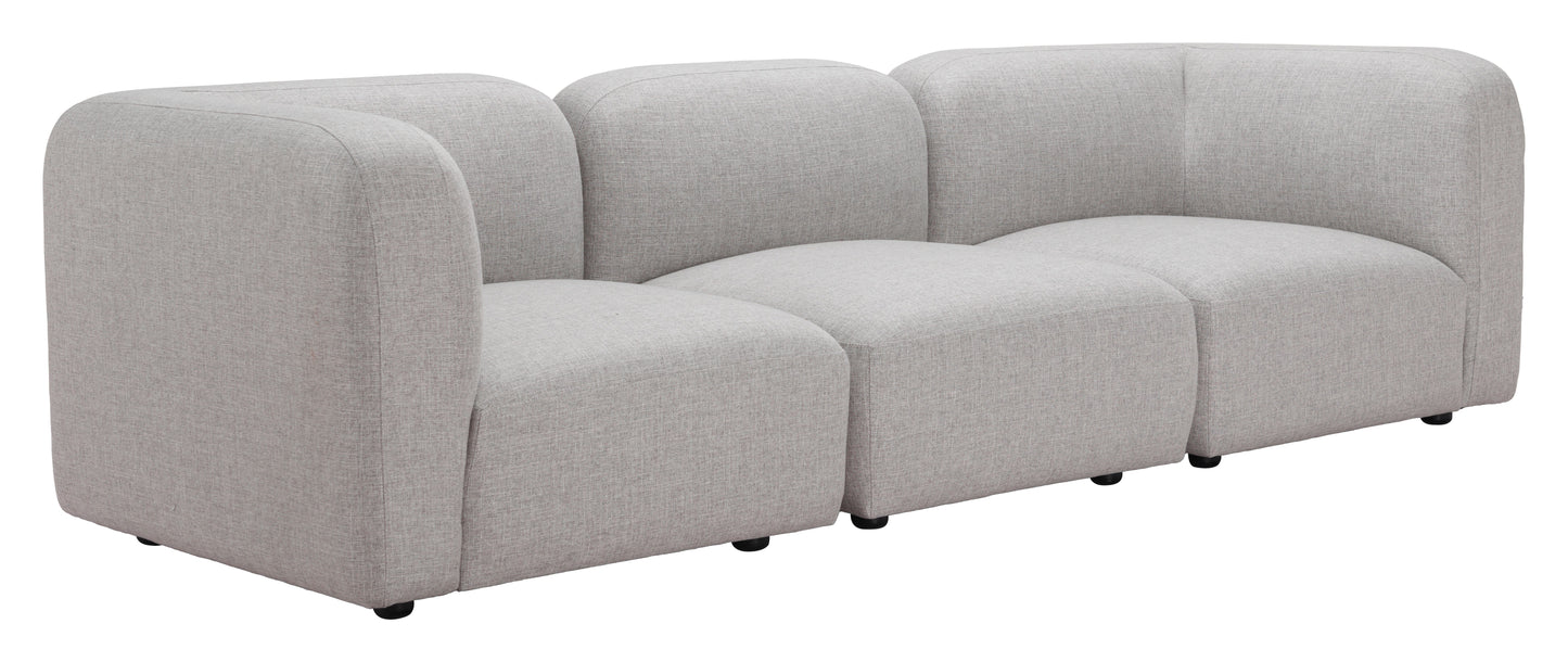 Zuo Biak Modular Sectional Corner or Middle Seat