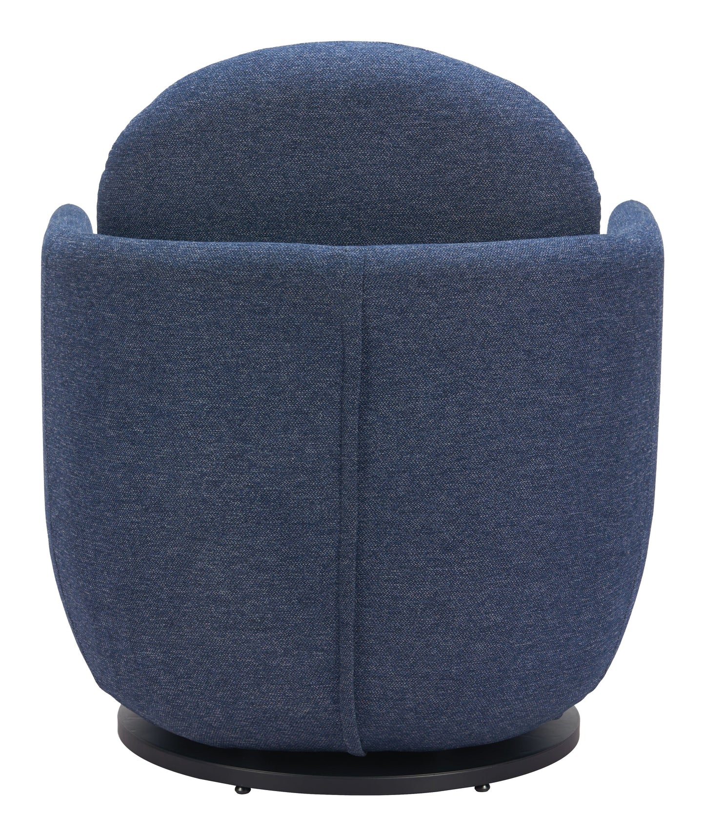 Zuo Bant Blue Swivel Chair