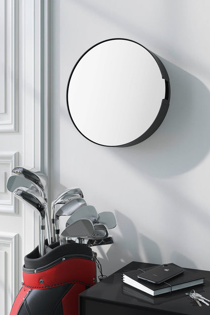 Zack Nolma Key Cabinet With Mirror
