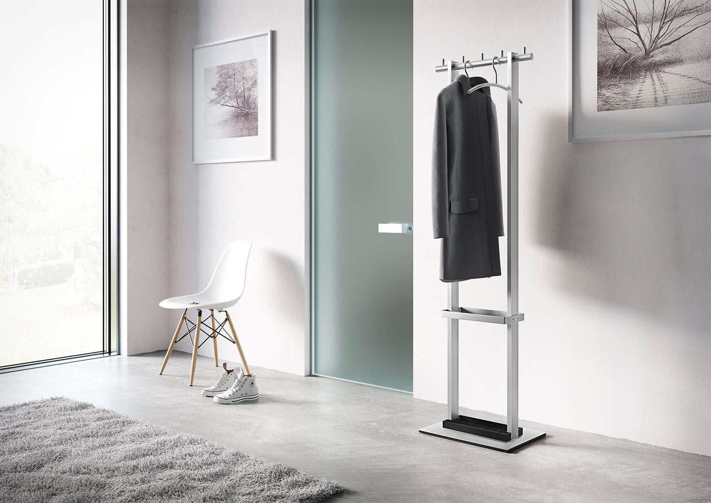 Zack Vestor Coat & Umbrella Stand