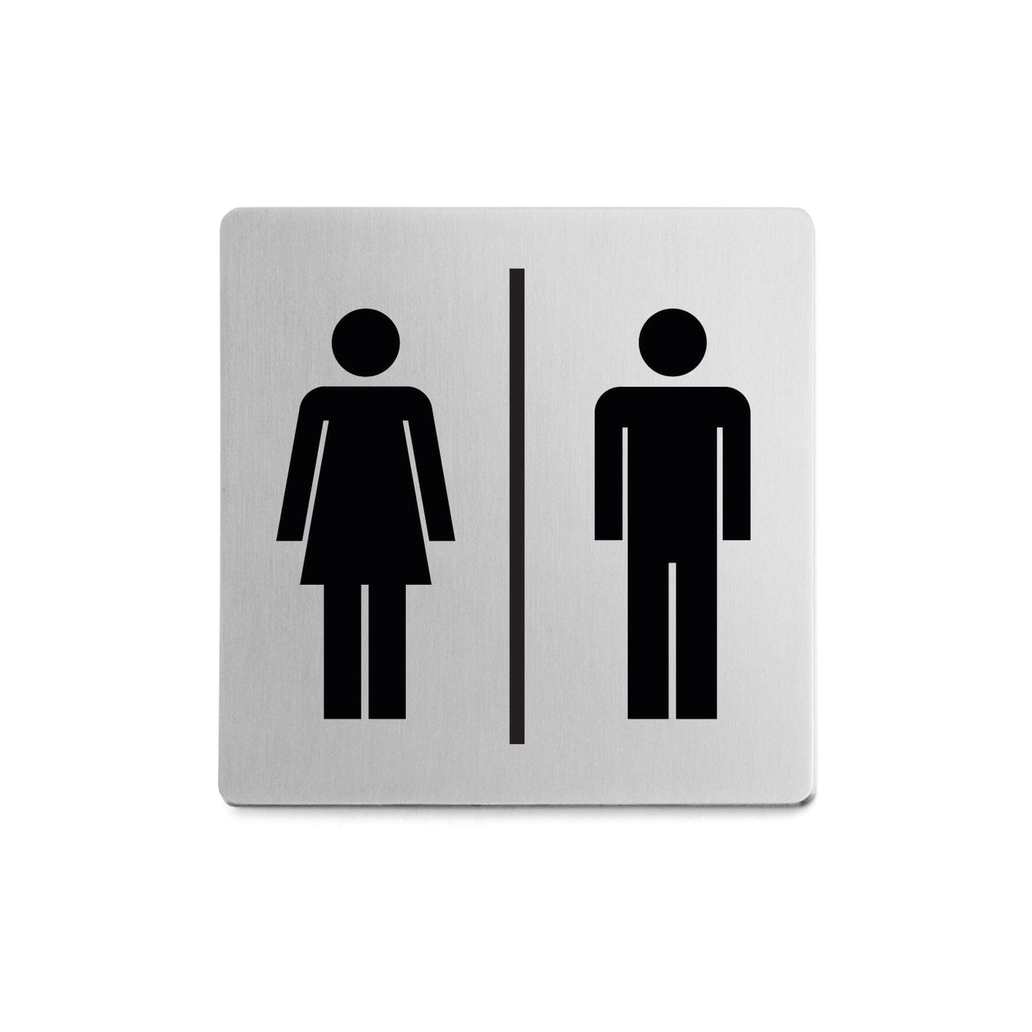 Zack Indici Bathroom Sign