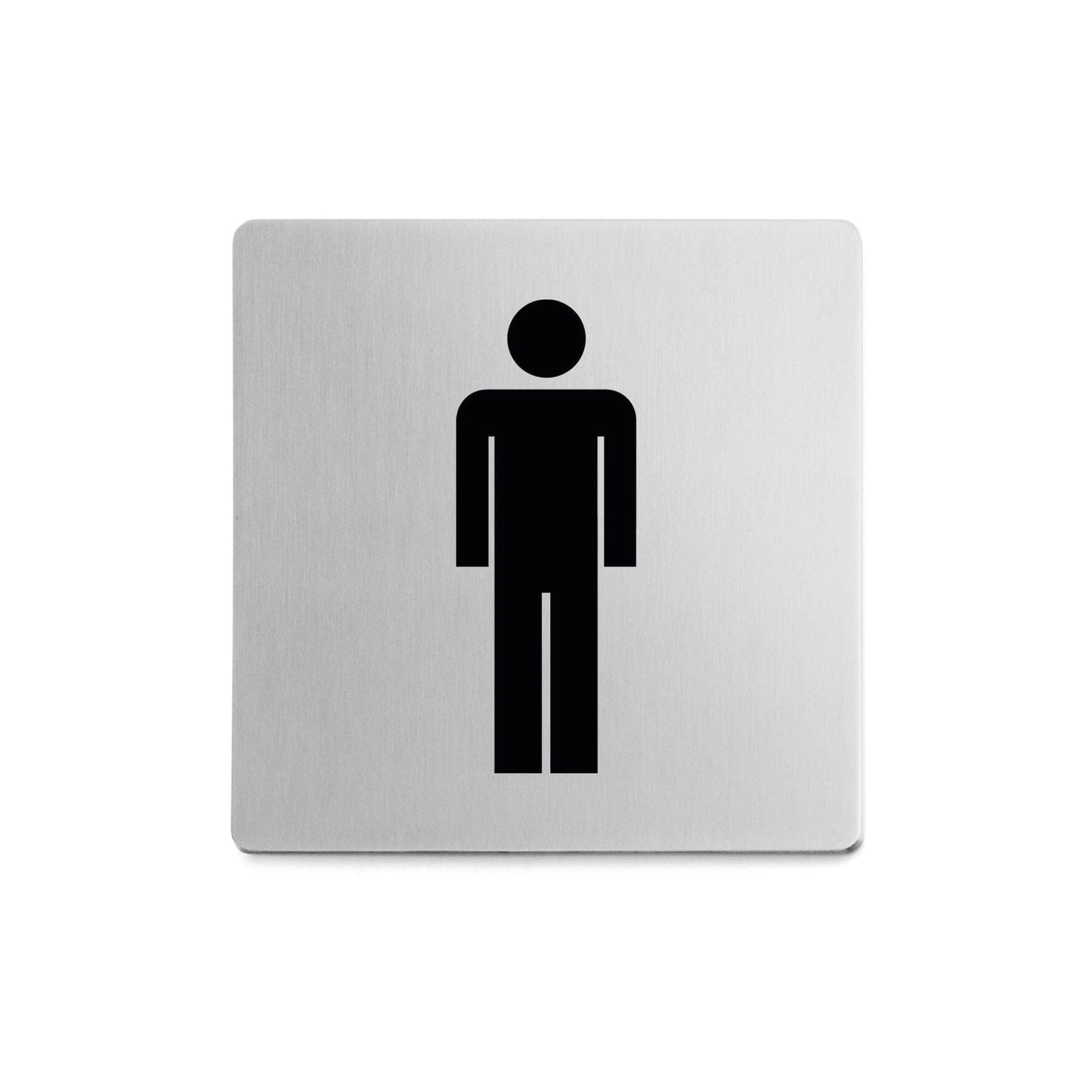 Zack Indici Bathroom Sign