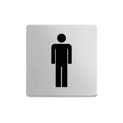 Zack Indici Bathroom Sign