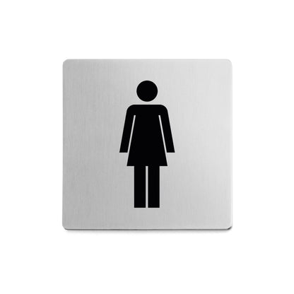 Zack Indici Bathroom Sign
