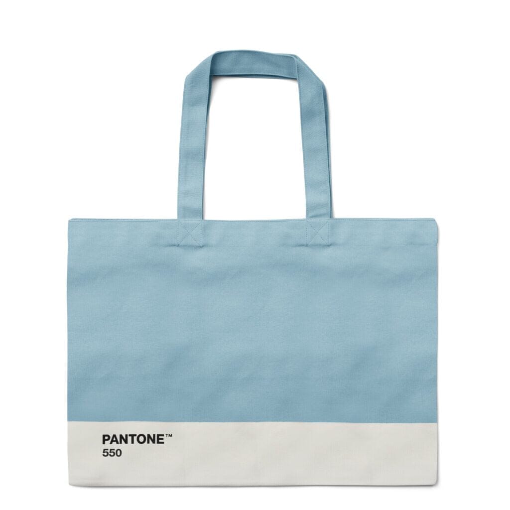 Pantone Beach Bag in Light Blue 550