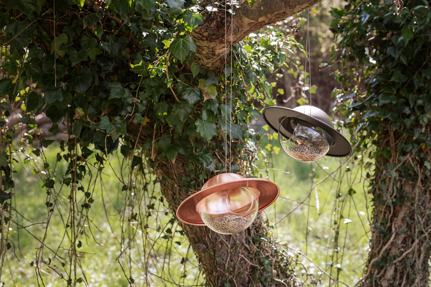 Eva Solo Copper Saturn Bird Feeder