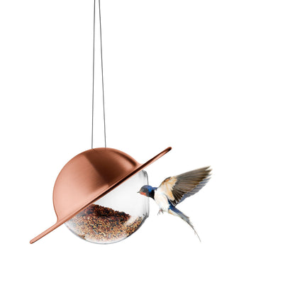 Eva Solo Copper Saturn Bird Feeder
