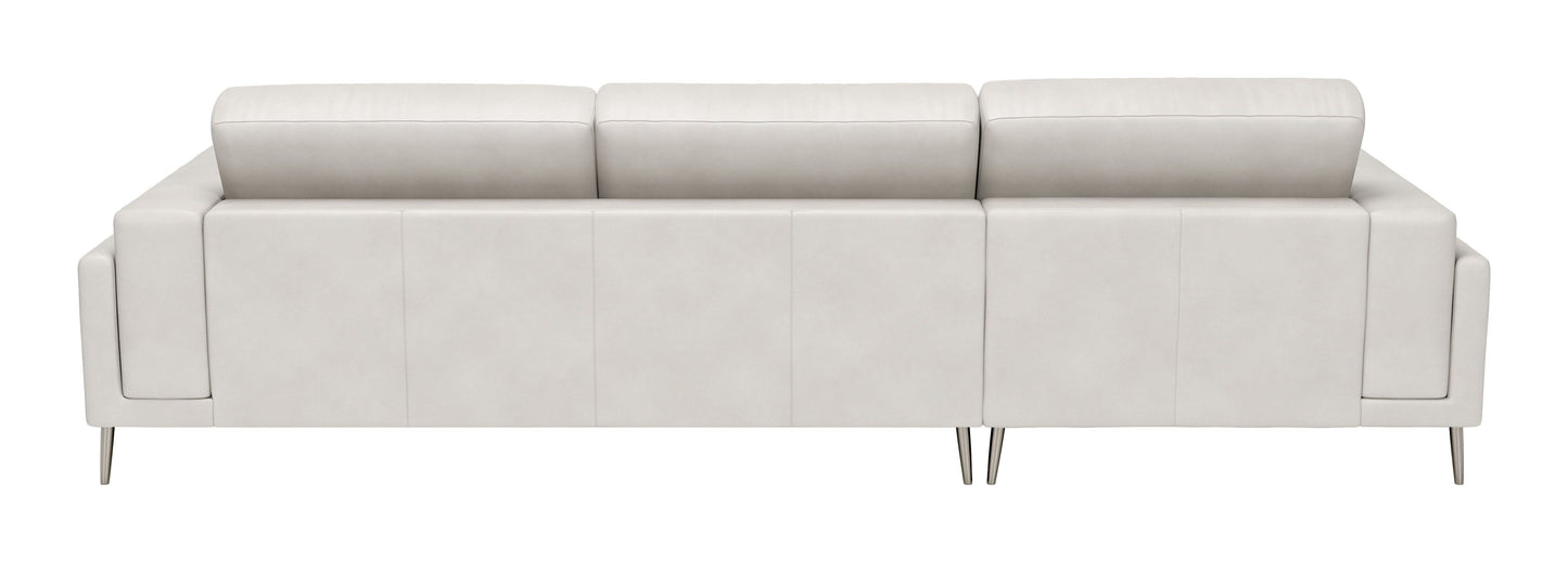 Zuo Bliss Chaise Sectional