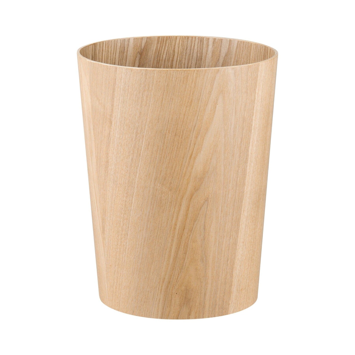 Blomus Wilo Hardwood Round Wastepaper Basket