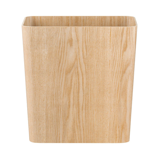 Blomus Wilo Hardwood Rectangular Wastepaper Basket