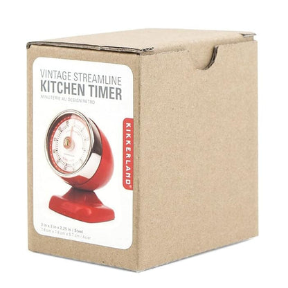 Kikkerland Vintage Kitchen Timer