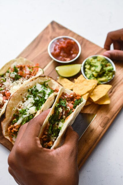 Dexas Acacia Taco Prep Board