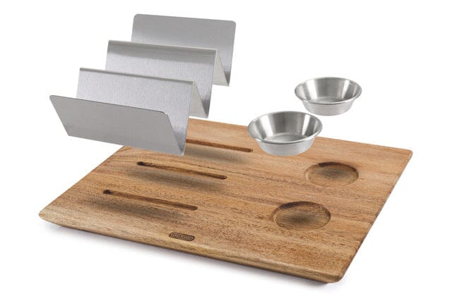 Dexas Acacia Taco Prep Board
