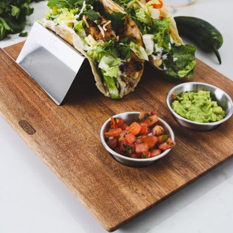Dexas Acacia Taco Prep Board