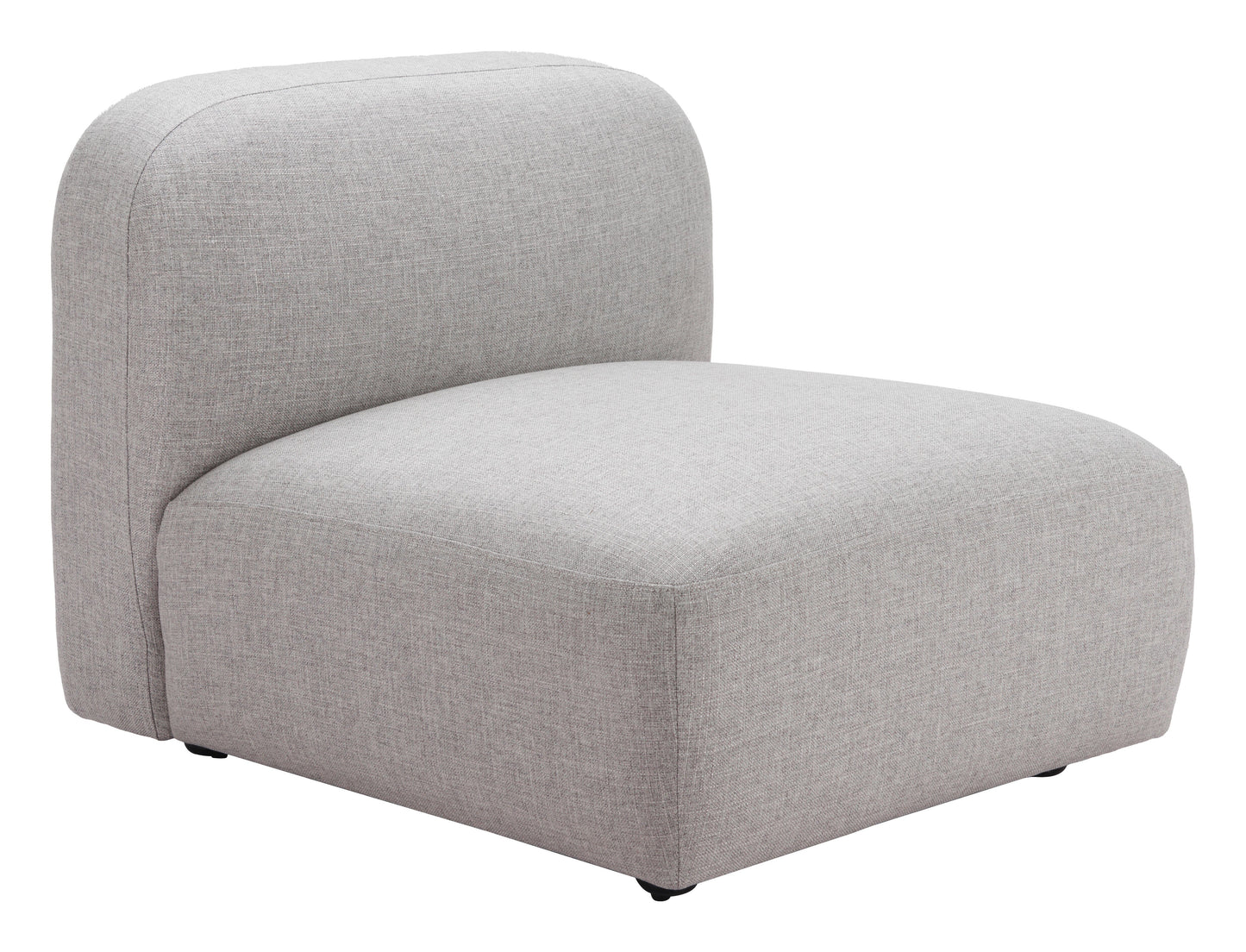 Zuo Biak Modular Sectional Corner or Middle Seat