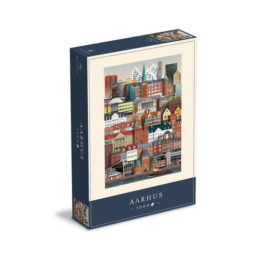 Martin Schwartz Aarhus Jigsaw 1000 Pieces