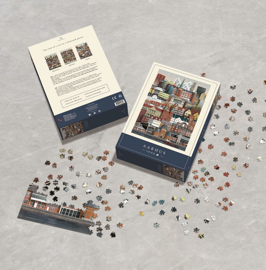 Martin Schwartz Aarhus Jigsaw 1000 Pieces
