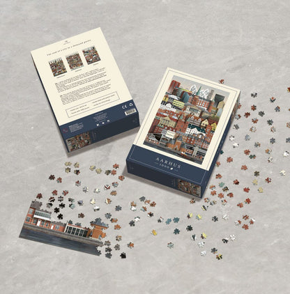 Martin Schwartz Aarhus Jigsaw 1000 Pieces