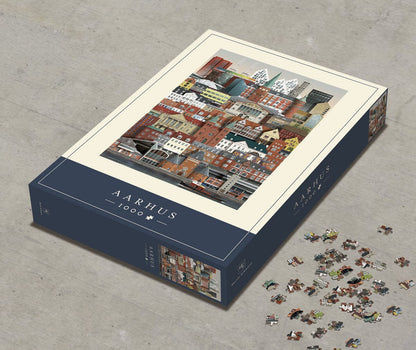 Martin Schwartz Aarhus Jigsaw 1000 Pieces