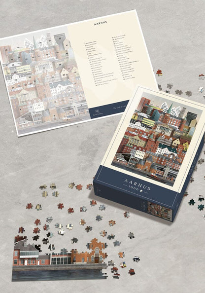 Martin Schwartz Aarhus Jigsaw 1000 Pieces