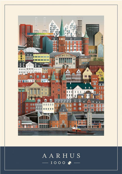 Martin Schwartz Aarhus Jigsaw 1000 Pieces