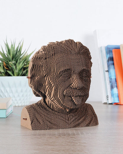 Cartonic Albert Einstein 3D Puzzle