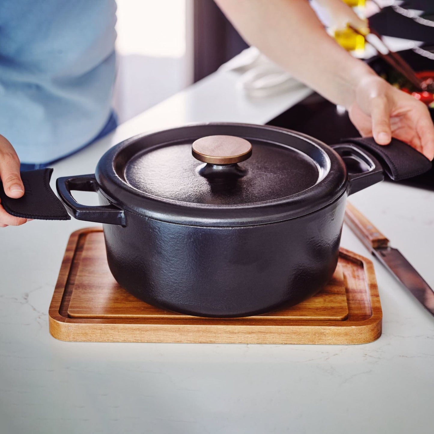 Alva Nori Enameled Cast Iron Cookware