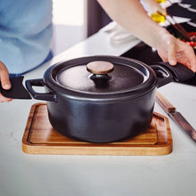 Load image into Gallery viewer, Alva Nori Enameled Cast Iron Cookware
