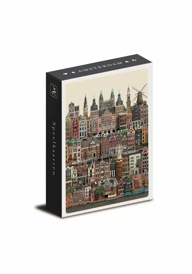 Martin Schwartz Amsterdam Playing Cards