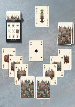 Martin Schwartz Amsterdam Playing Cards