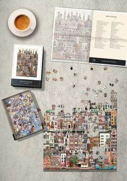 Martin Schwartz Amsterdam Jigsaw 1000 Pieces