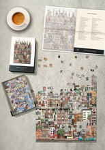 Load image into Gallery viewer, Martin Schwartz Amsterdam Jigsaw 1000 Pieces
